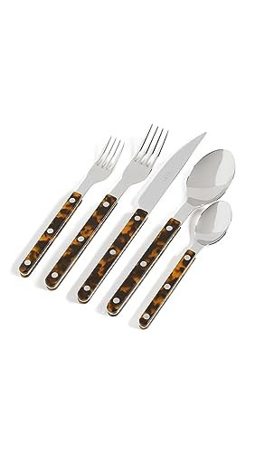 SABRE Women's Bistrot Brilliant 5 Piece Set, Tortoise, Brown, 5 Piece | Amazon (US)