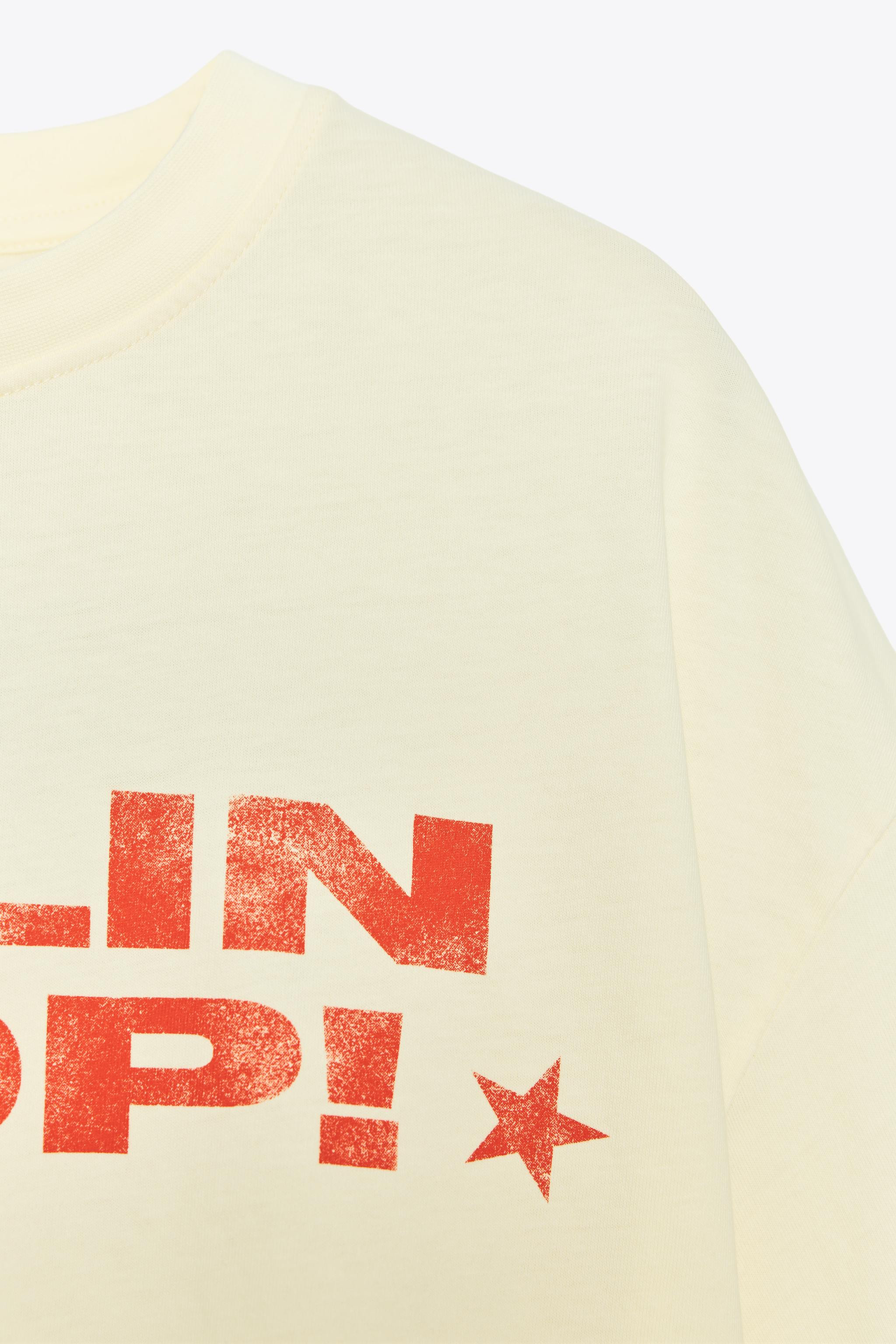 BETTY BOOP® WASHED EFFECT T-SHIRT | Zara US