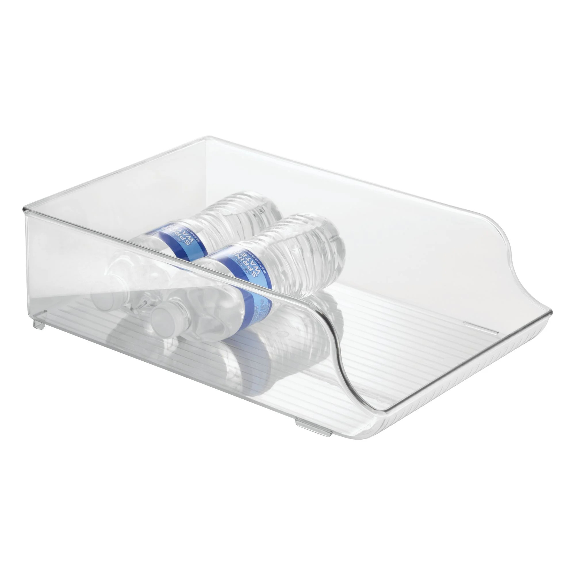 InterDesign Fridge Binz Water Bottle Holder, Clear | Walmart (US)