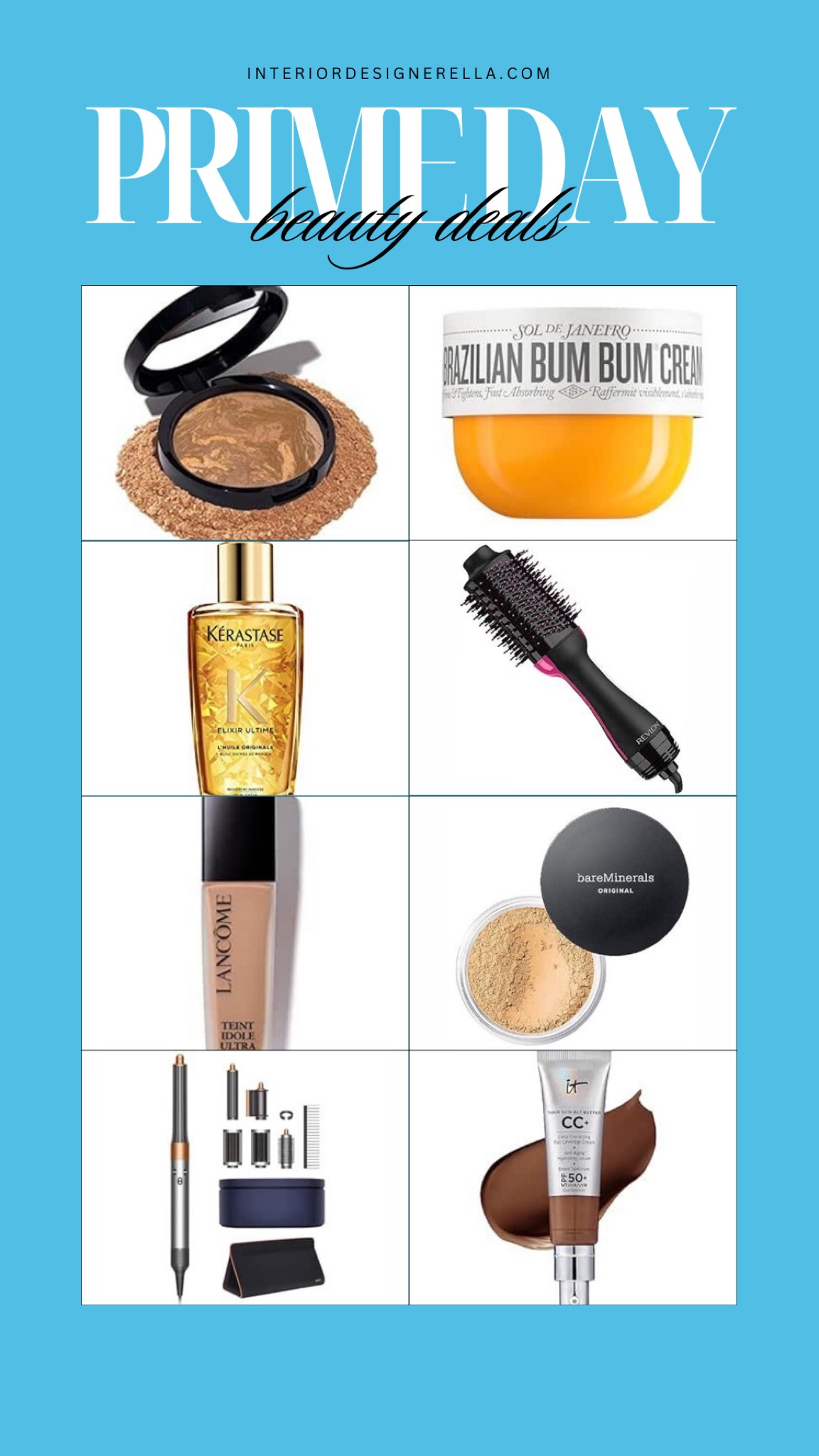 Don’t miss day one of these Amazon prime day beauty deals! Scroll down to shop! XO!

#LTKSaleAlert #LTKStyleTip #LTKBeauty