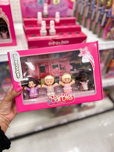 New Barbie The Movie set by Little People 😍

Target finds, toys, collection, pink , new at Target 

#LTKFind #LTKhome