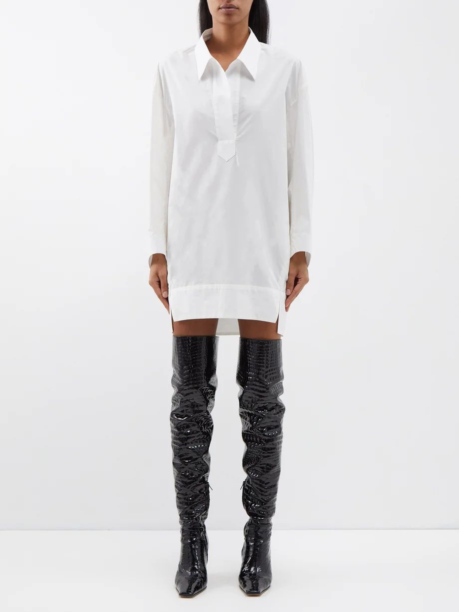 Kal cotton-poplin shirt dress | Matches (US)