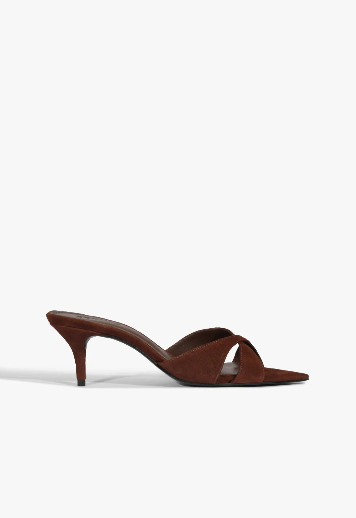 Hilda Leaf Mule Suede Sandal | Schutz (US)