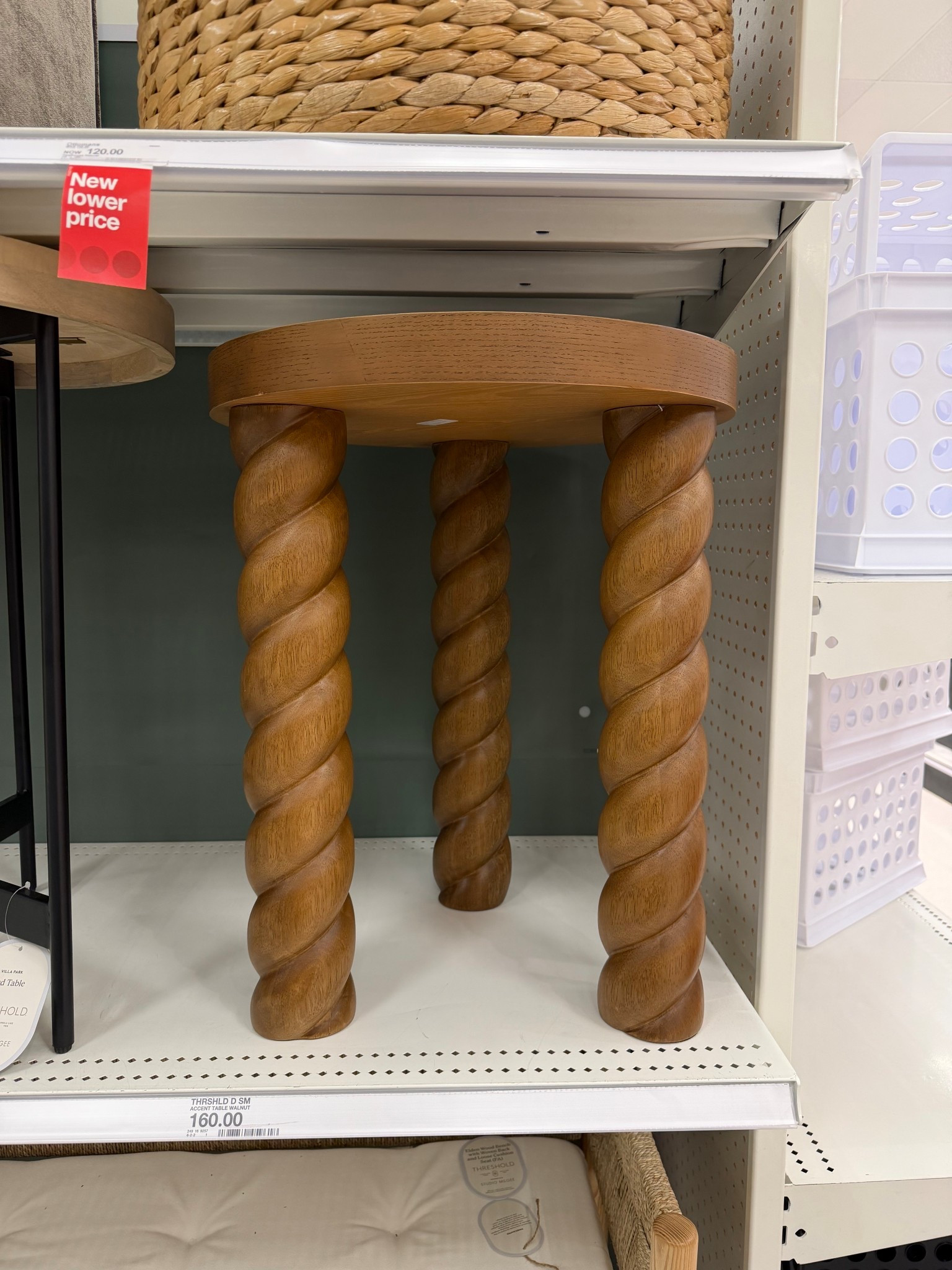 Such a cute table. I want to style this in a bathroom! 

#LTKHome #LTKGiftGuide #LTKSeasonal