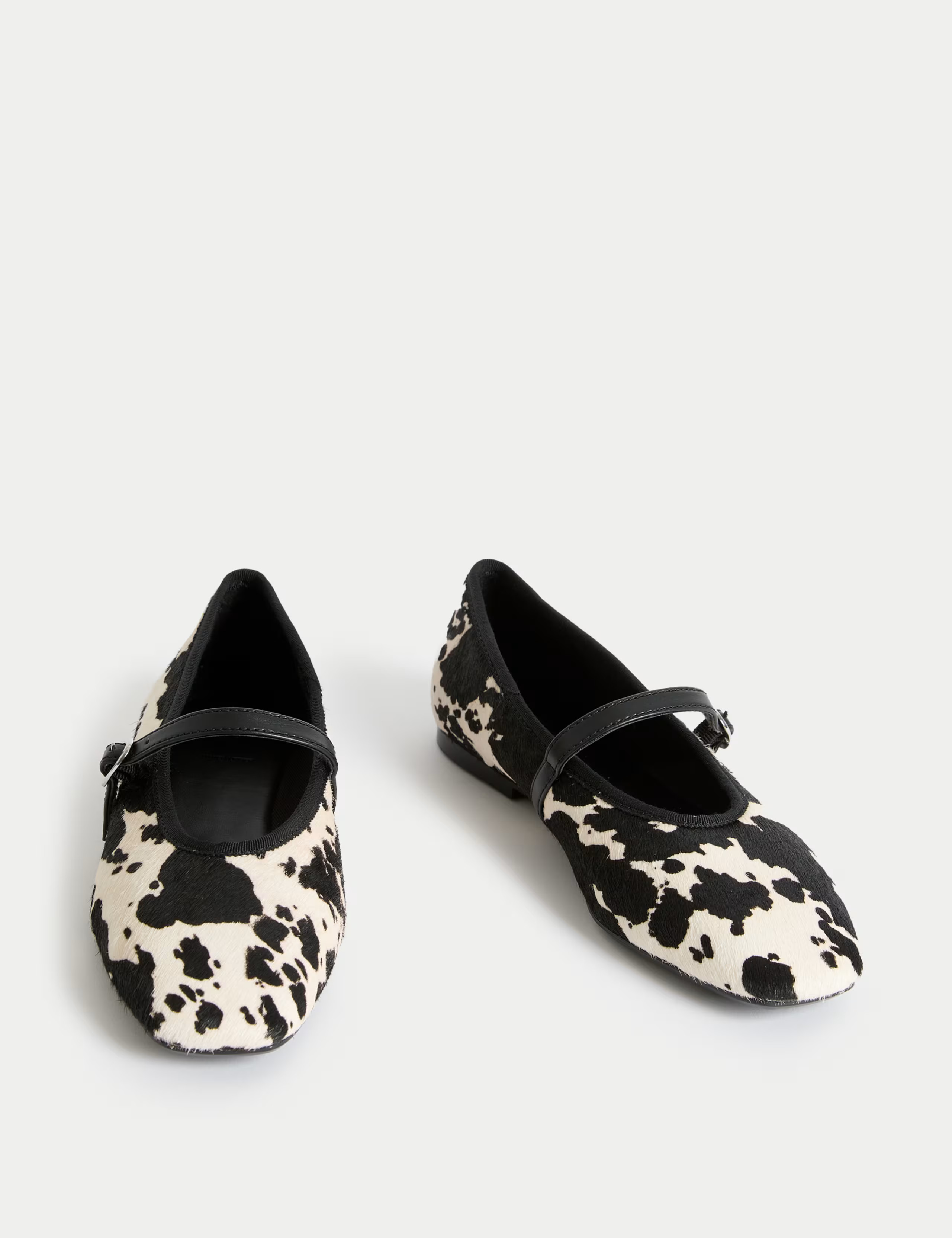 Animal Print Strappy Ballet Pumps | Marks & Spencer (UK)