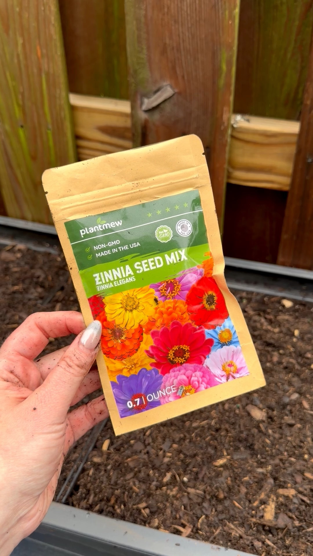 Zinnia garden loading 💐

#gardening #flowers #zinnias

#LTKdayinmylife #LTKmomlife #LTKHome