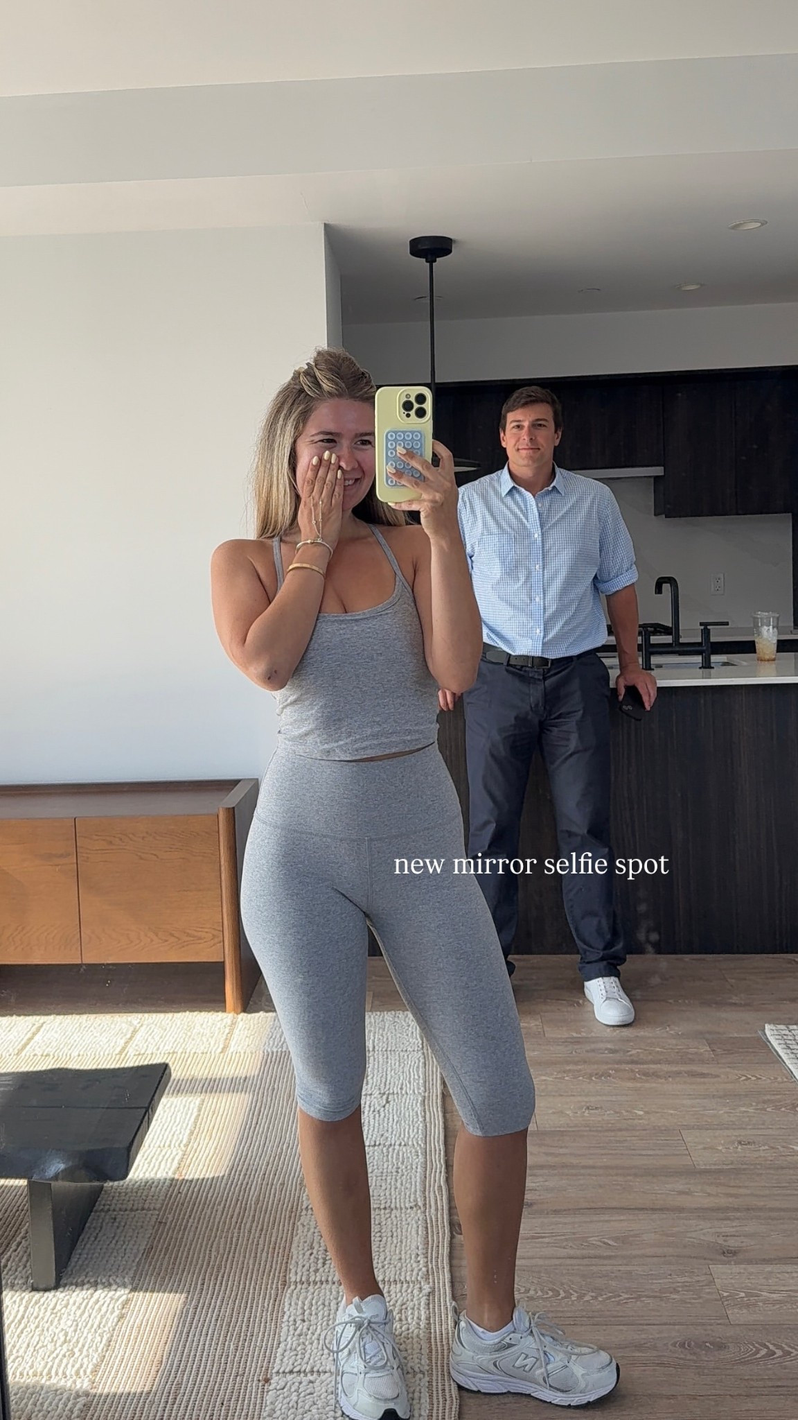 new mirror selfie spot!! 

 #LTKSeasonal #LTKActive #LTKStyleTip