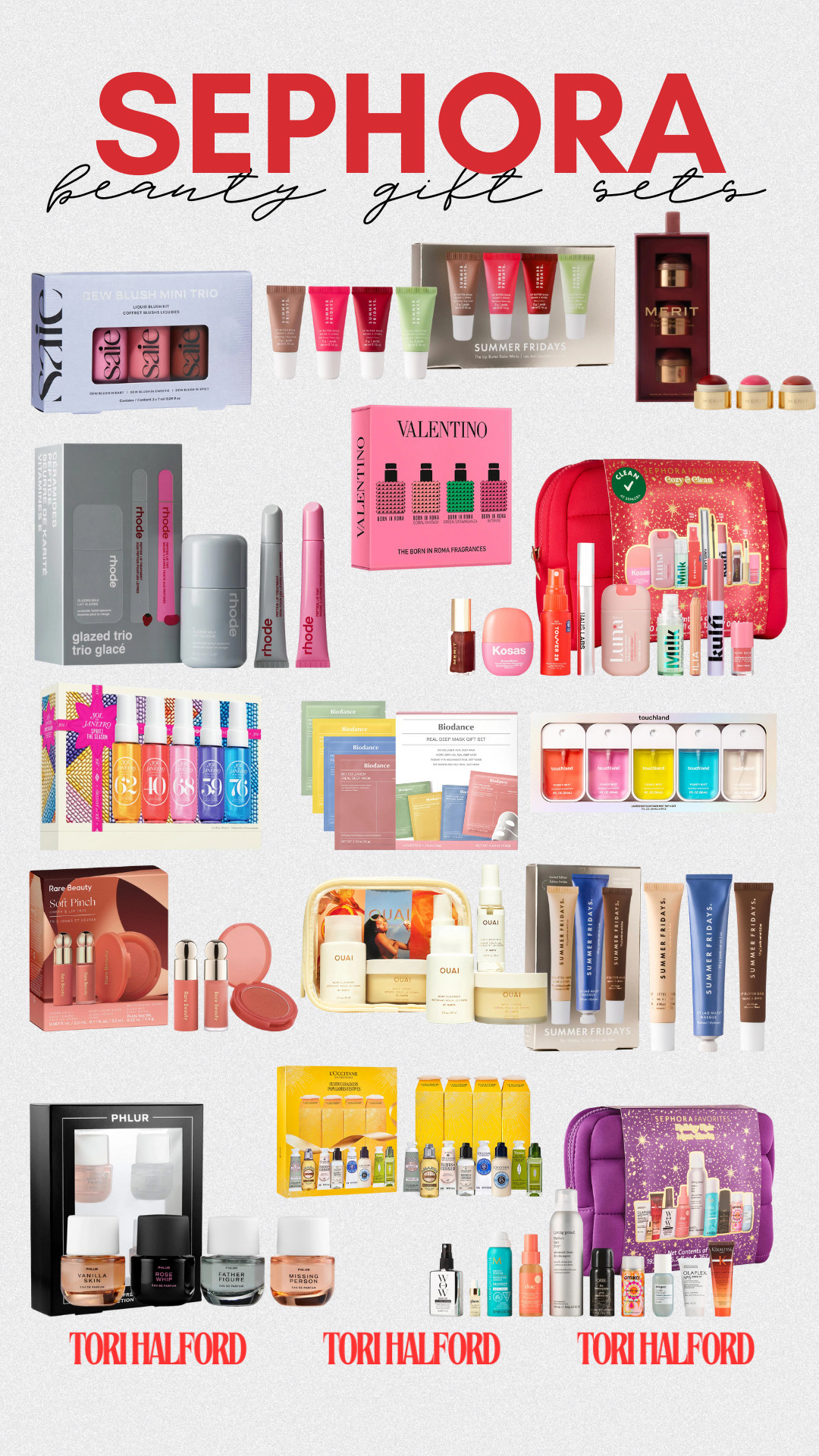 Sephora Holiday Gift Sets! 

 #LTKGiftGuide #LTKHoliday #LTKSeasonal