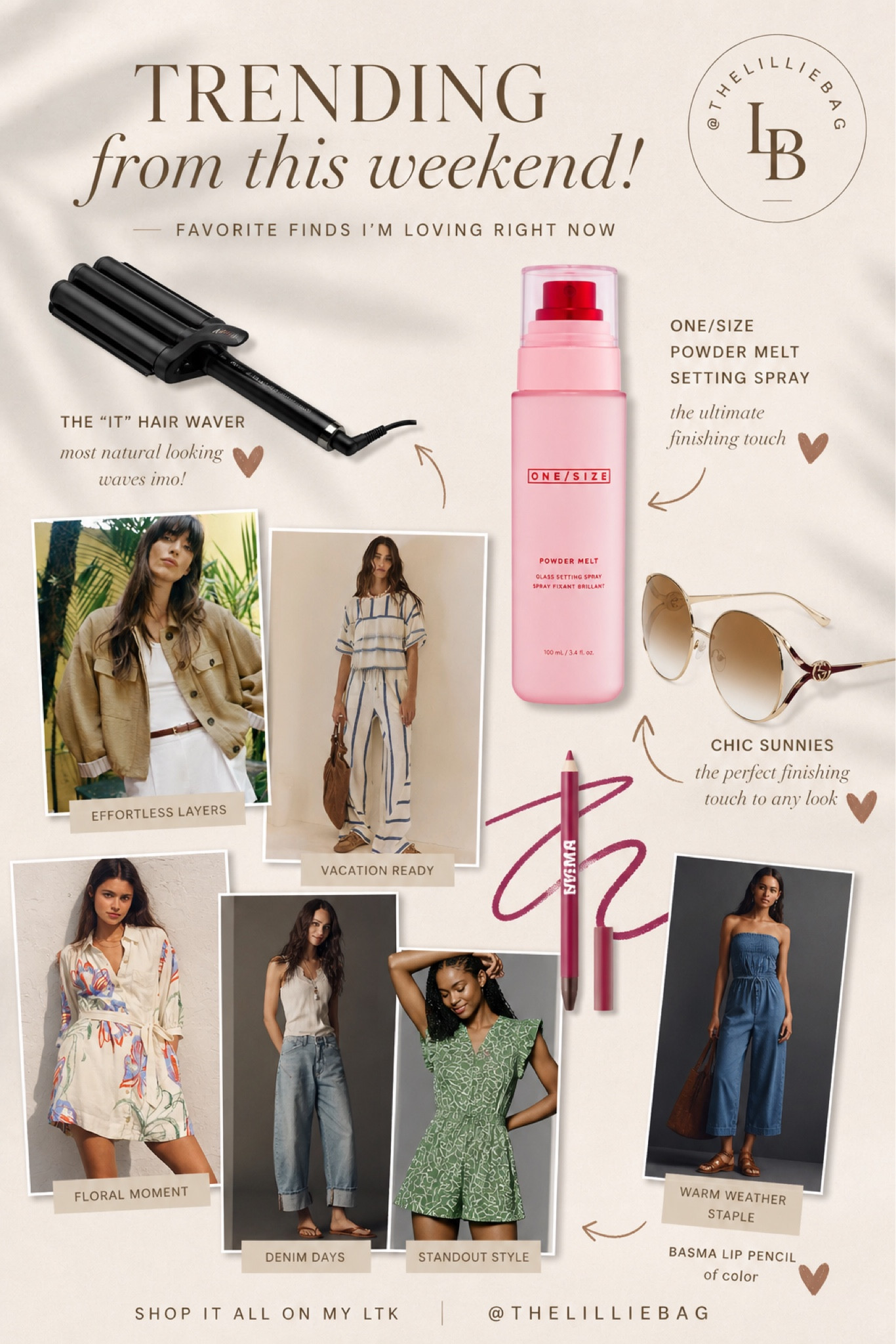 Trending from this weekend! 

Styles you all loved! 🤍🚨



#LTKBeauty #LTKSaleAlert #LTKSeasonal