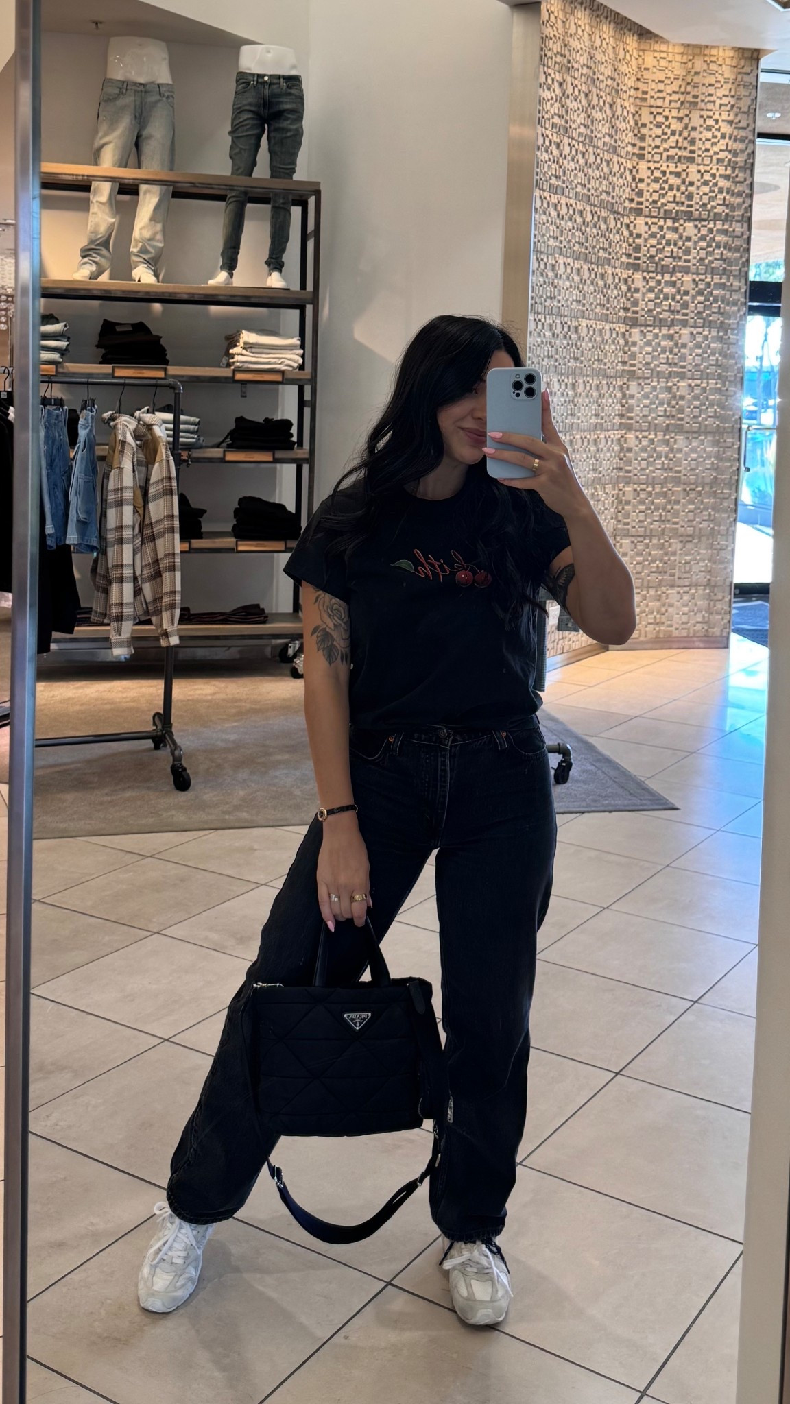 Classic denim, a good tee, and sneakers you’ll want to live in — the perfect combo 🔥
Linked my favorite Levi’s and sneakers I’m currently obsessed with.

#LTKStyle #LTKOutfitInspo #LTKFinds #LTKDenim #LevisStyle #OOTDInspo #LTKFashion #LTKUnder100 #LTKEveryday #MinimalStyle #CapsuleCloset #StreetStyleInspo #LTKBasics #CasualStyle
