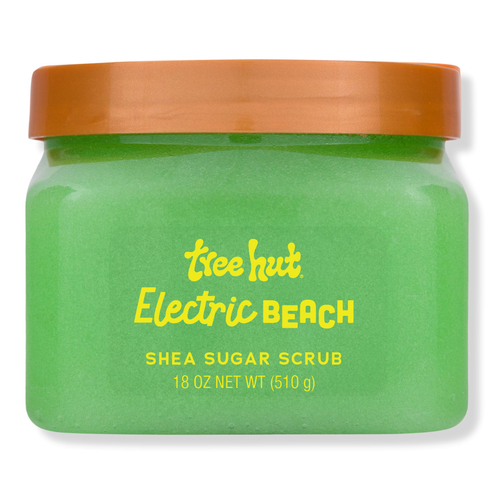 Tree Hut Electric Beach Shea Sugar Scrub | Ulta