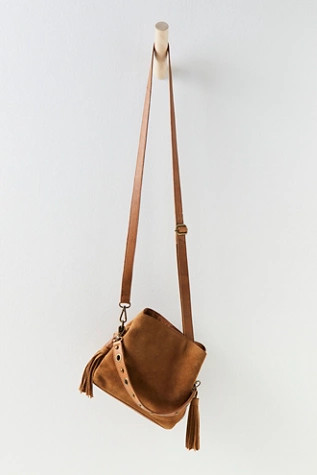 Sindy Suede Crossbody Bag | Free People (Global - UK&FR Excluded)