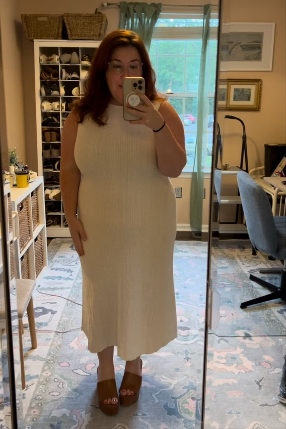 Couldn’t believeeeee this dress when I put it on! So obsessed. 

#LTKPlusSize #LTKSaleAlert #LTKMidsize