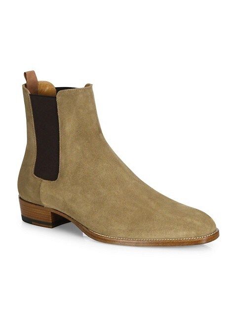 Wyatt Suede Chelsea Boots | Saks Fifth Avenue