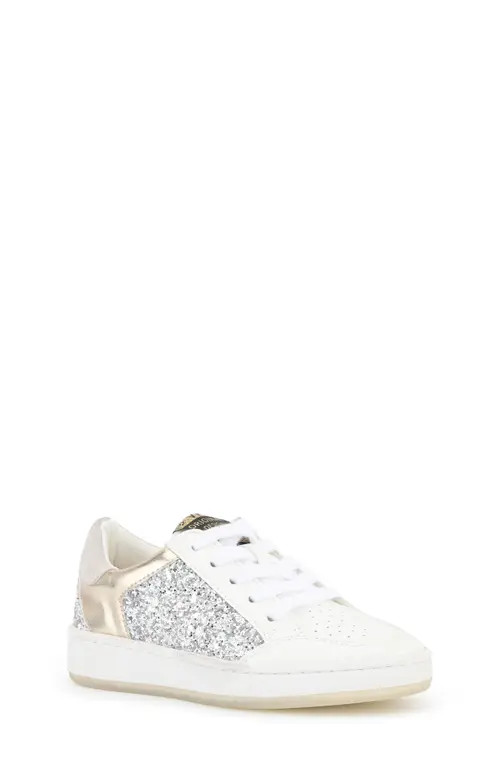Vintage Havana Kids' Halee Low Top Sneaker in Silver Glitter/Gold Multi at Nordstrom, Size 10 M | Nordstrom