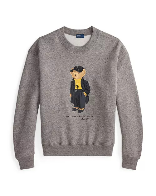 Ralph Lauren Polo Bear Fleece Crewneck Sweatshirt  | Bloomingdale's Women | Bloomingdale's (US)