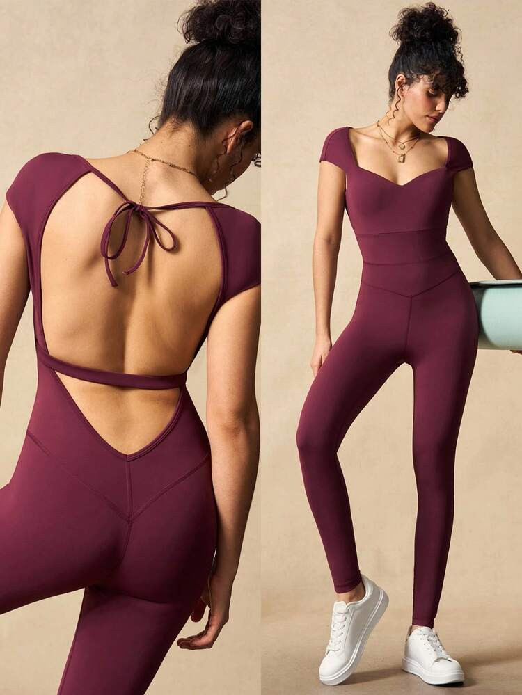 Womens Backless Jumpsuit | SHEIN