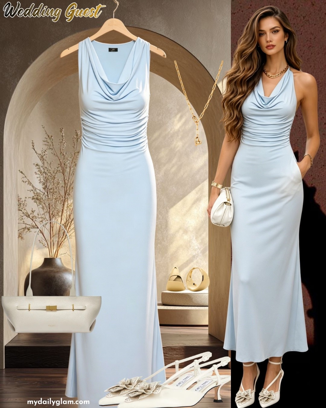 💍 Understated elegance for the most romantic wedding celebrations.