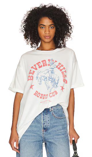 Beverly Hills Rodeo Club Oversized Tee in White

        
            The Laundry Room
        
 ... | Revolve Clothing (Global)