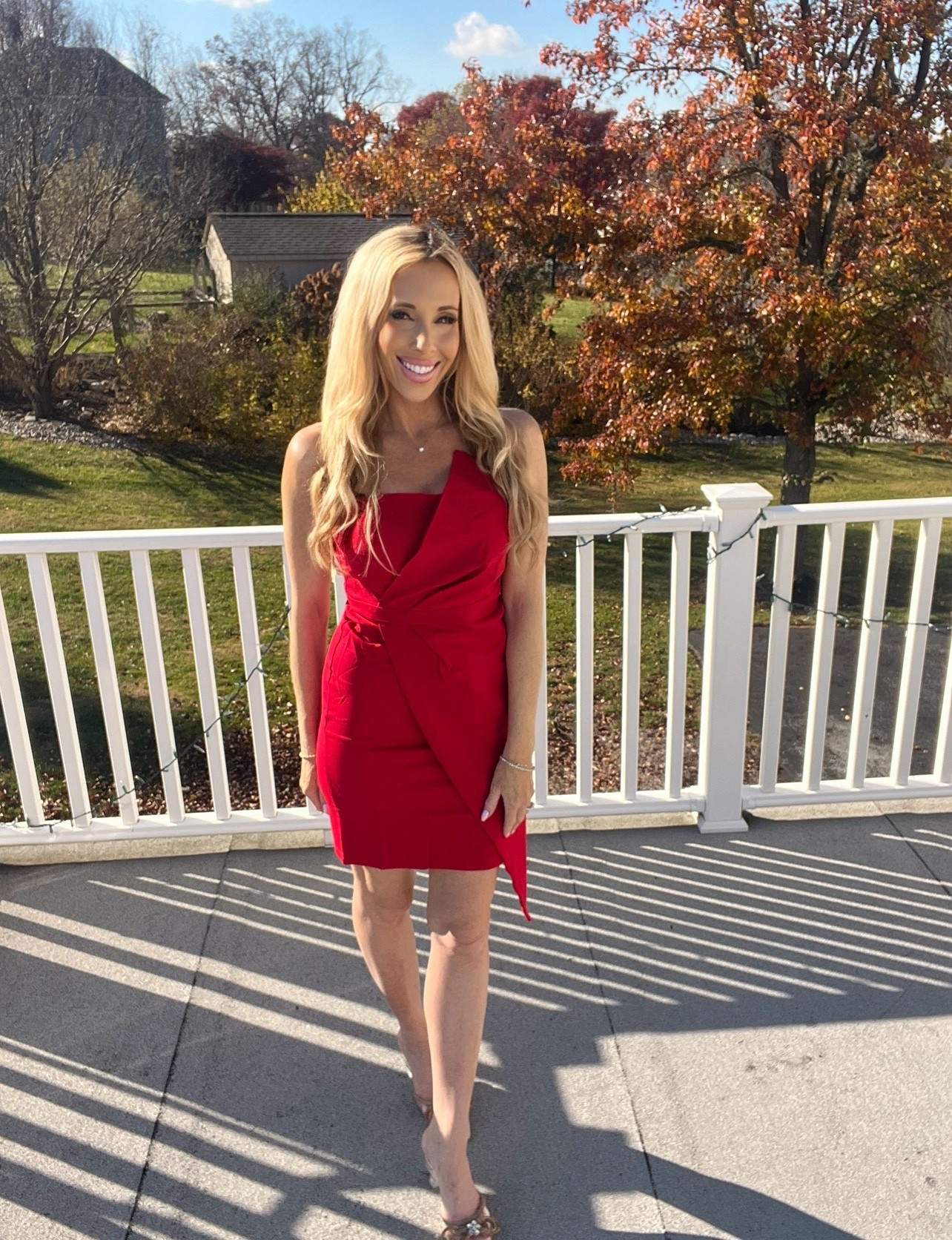 Gorgeous red holiday dress ❤️

#LTKHoliday #LTKFindsUnder100 #LTKStyleTip