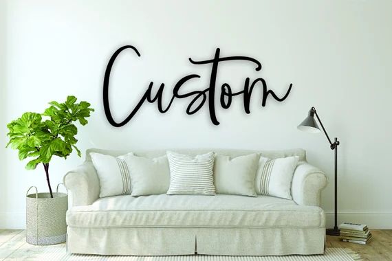 Custom Wood Sign Custom Name Sign Custom Cutout Custom | Etsy | Etsy (US)