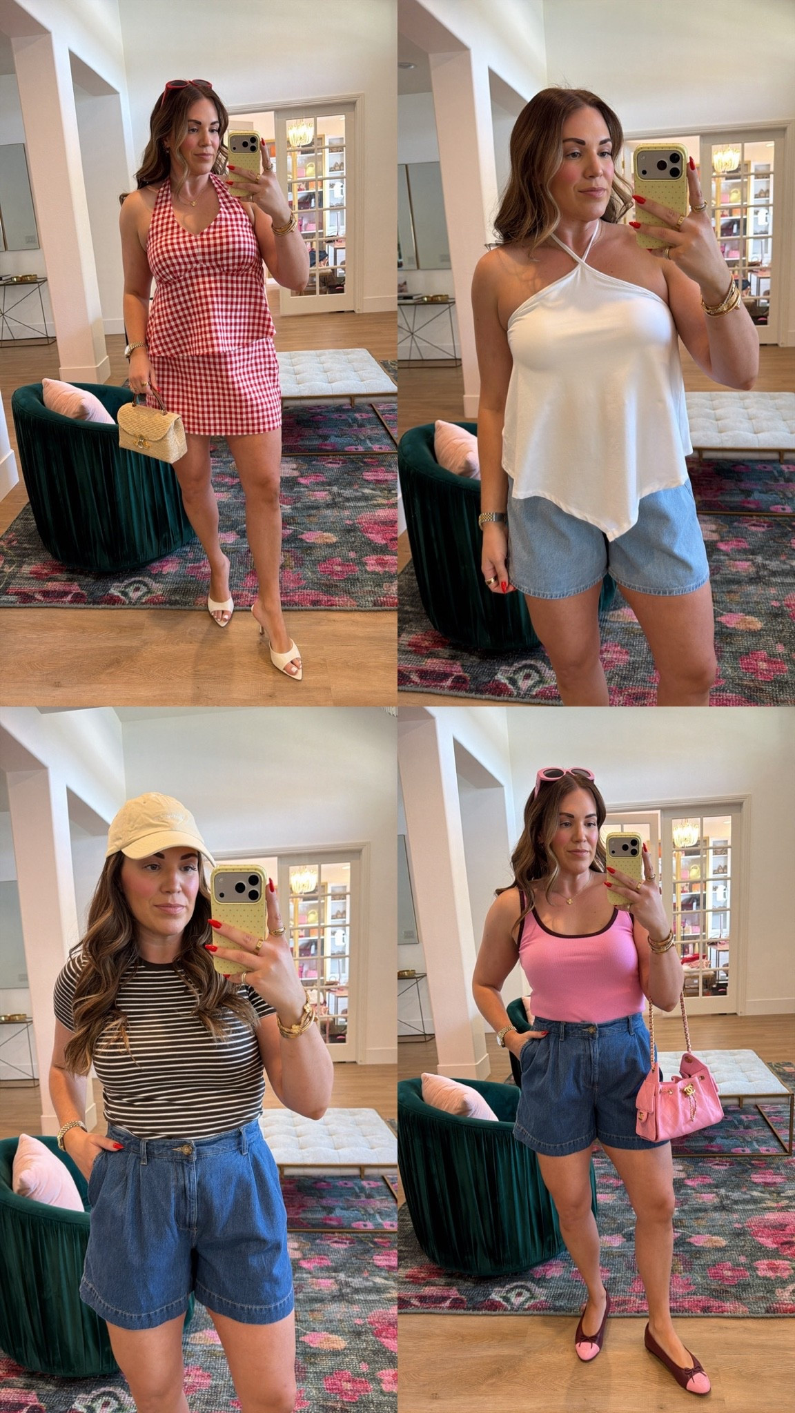 budget friendly summer outfits on sale for 50% off for MDW! curvy midsize looks

#LTKSeasonal #LTKMidsize #LTKSaleAlert