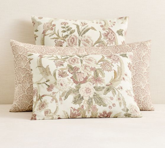 Kravet Meadow Bouquet Reversible Sham | Pottery Barn (US)
