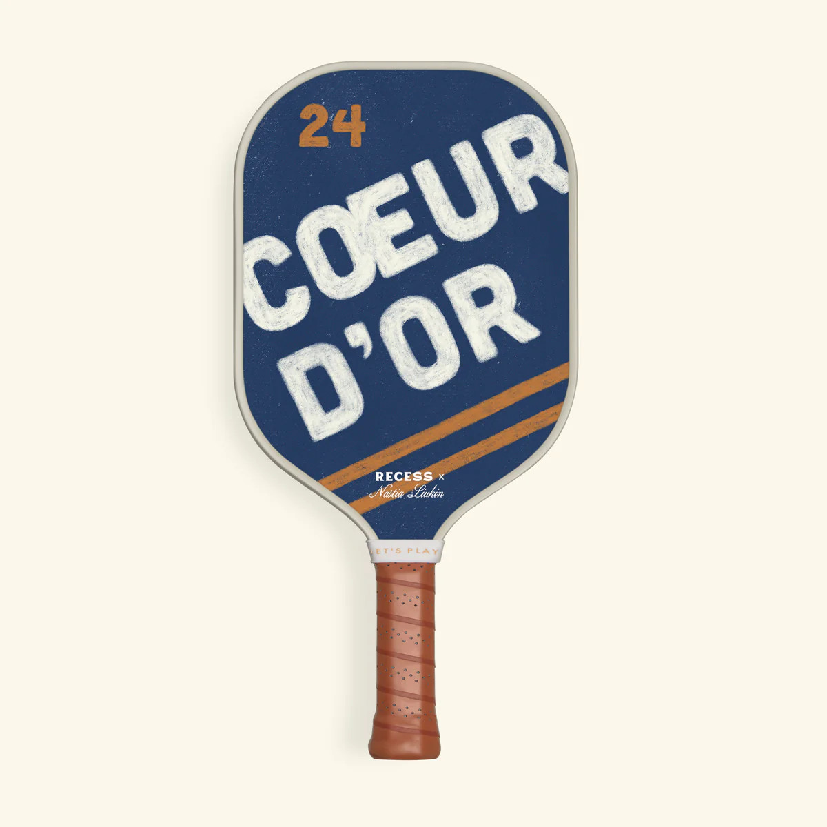 Heart of Gold Pickleball Paddle | Nastia Liukin x Recess | Recess Pickleball