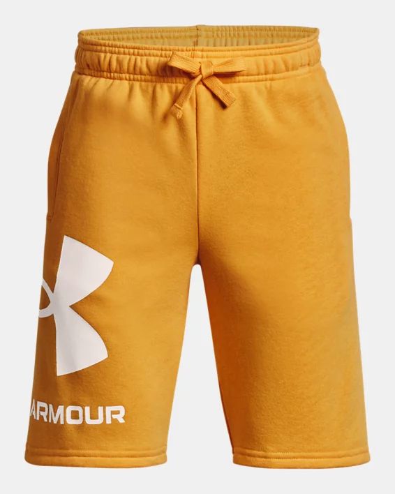 Boys' UA Rival Fleece Big Logo Shorts | Under Armour (US)