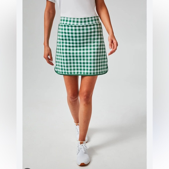 Tuckernuck Green Trellis Golf Skort | Poshmark