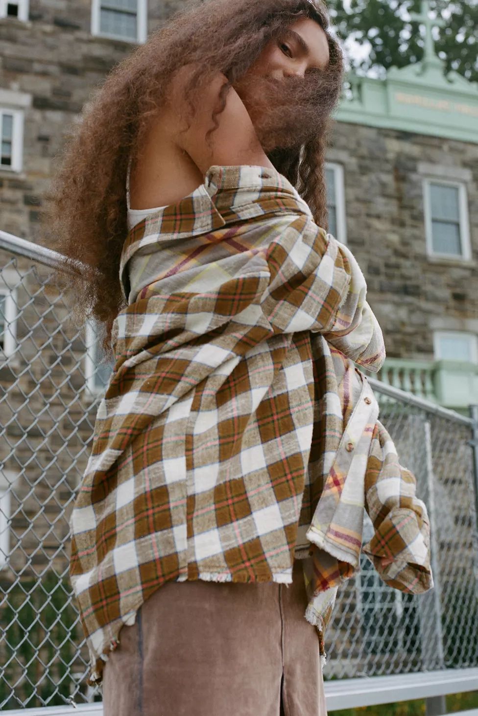 BDG One Way Or Another Plaid Button-Down Shirt | Urban Outfitters (US and RoW)