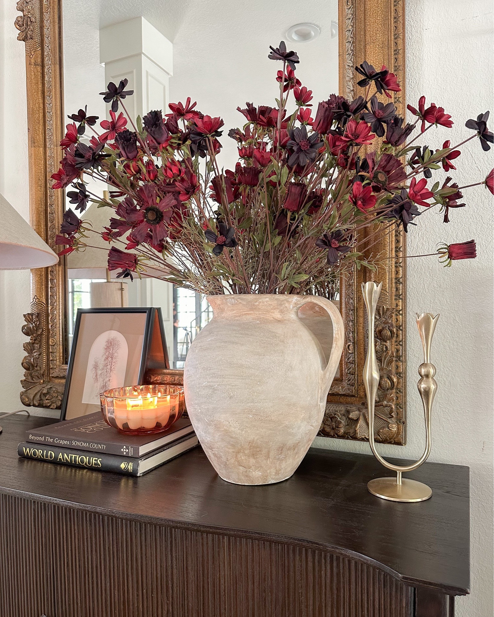 Loving this fall decor! I used 3 bunches of the stems!

#LTKFindsUnder50 #LTKStyleTip #LTKHome