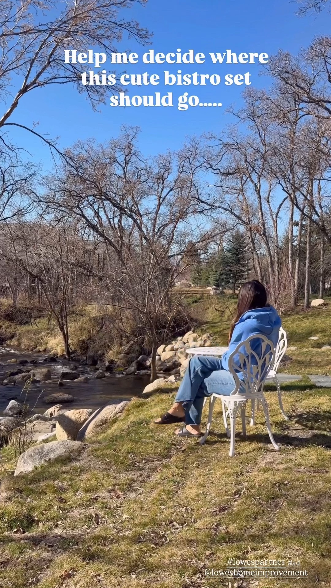 Let’s get spring ready with this Rust proof bistro set -comes in back and white. 
Solar powered yard lighting 
Outdoor rocking chairs
Electric power washer @lowes 

#lowespartner #ad #loweshomeimprovement

#LTKHome #LTKSaleAlert #LTKSeasonal