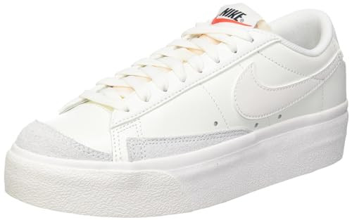 Nike Blazer Low Platform Womens Sail/Sail-Sail-Black Size 6.5 | Amazon (US)