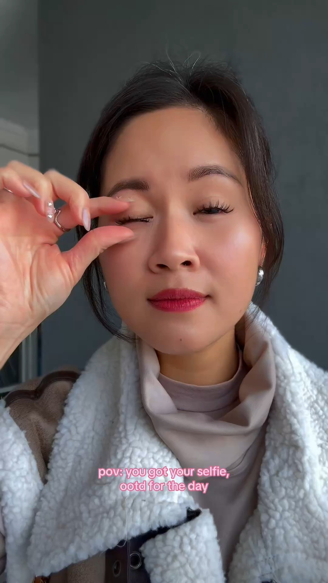 When you got our selfie and ootd for the day! Hahaha Wosado magnetic lashes got the job done easily 🤗 

#LTKFestival #LTKGiftGuide #LTKStyleTip