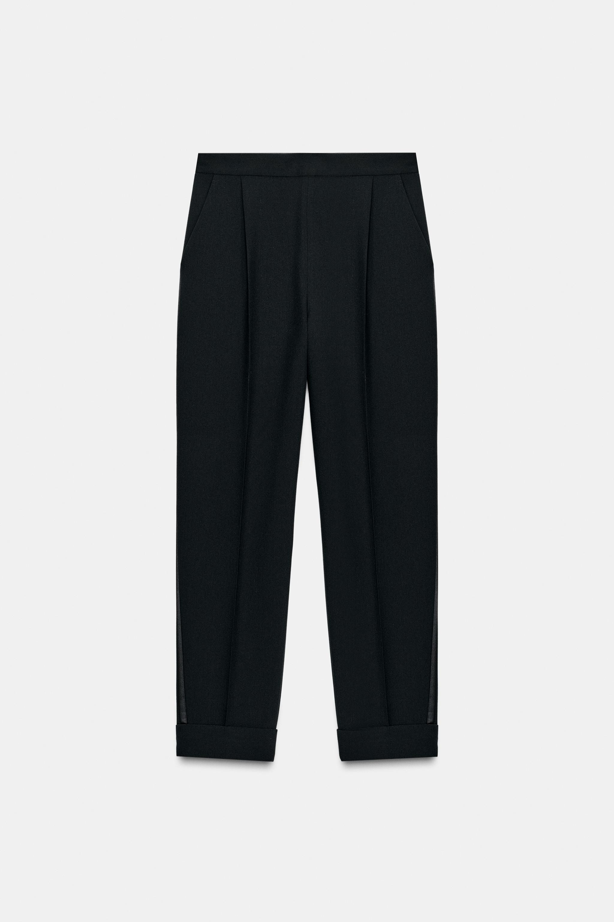 ANKLE TUXEDO PANTS | Zara US