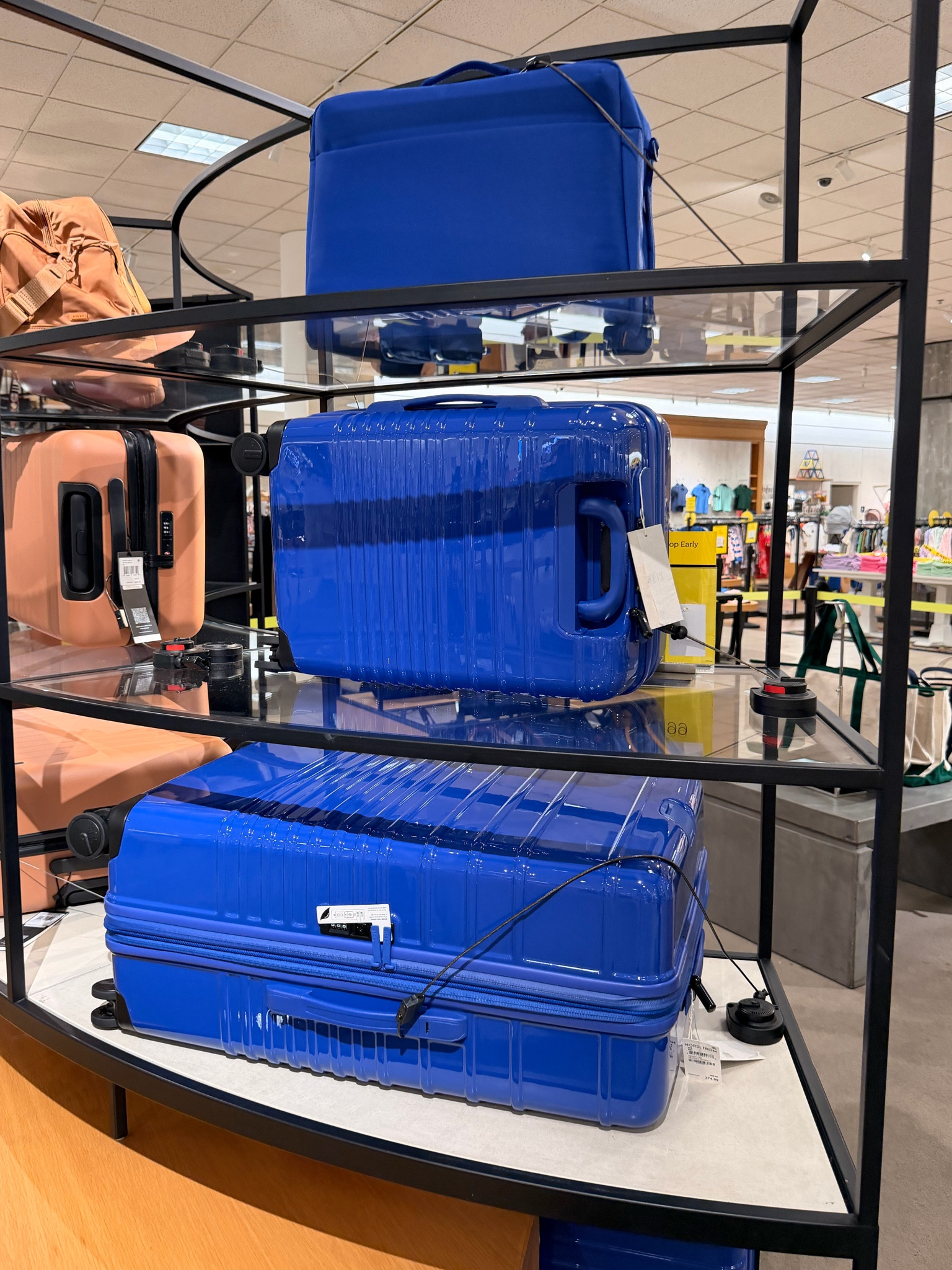 My fave luggage part of Nsale!!!!

#LTKdayinmylife #LTKOver40 #LTKSaleAlert