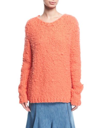 Chunky-Knit Cashmere Sweater | Bergdorf Goodman