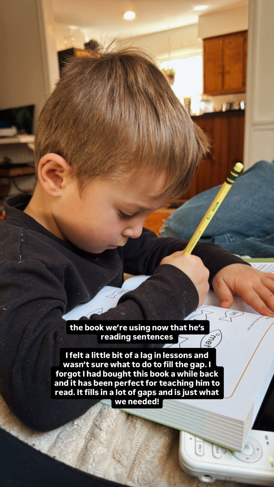 Learn to Read! We’re loving this book for homeschool now that he’s reading! 📚 52% off today! 

#LTKHome #LTKKids #LTKSaleAlert