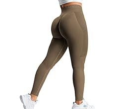 YEOREO Amplify Women's Seamless Scrunch Legging Workout Leggings for Women Butt Lift Tights Gym H... | Amazon (US)