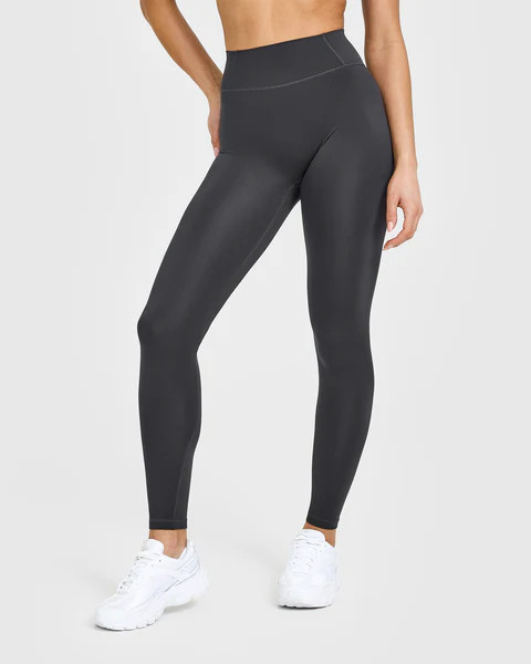 Timeless High Waisted Leggings | Coal | Oner Active (UK / US)