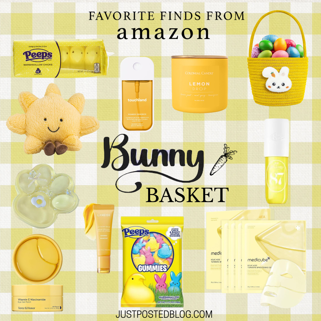 Easter is already coming around! This is such a cute, YELLOW, idea for easter baskets!!
 

 