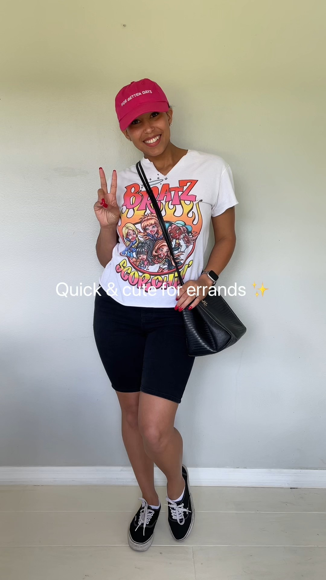 This is the 3rd graphic tee I’ve cut 😂 trying to refresh my clothes without buying new ones lol 

T shirt & shorts: fashionnova 
Shoes: vans 

#LTKStyleTip