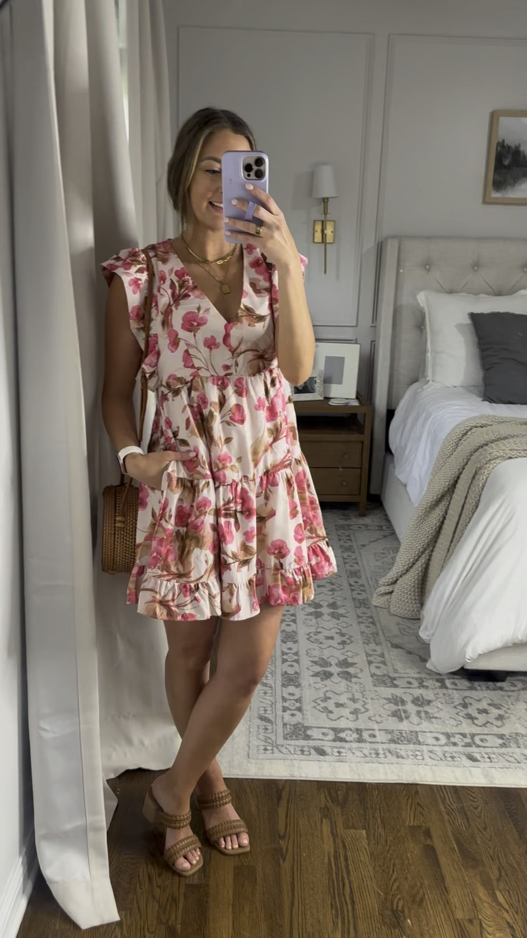 Abercrombie dress on sale and comes in length options! I’m wearing a small/tall. 

Wedding guest dress / graduation dress / baby shower dress / bridal shower dress 



#LTKSeasonal #LTKwedding #LTKsalealert