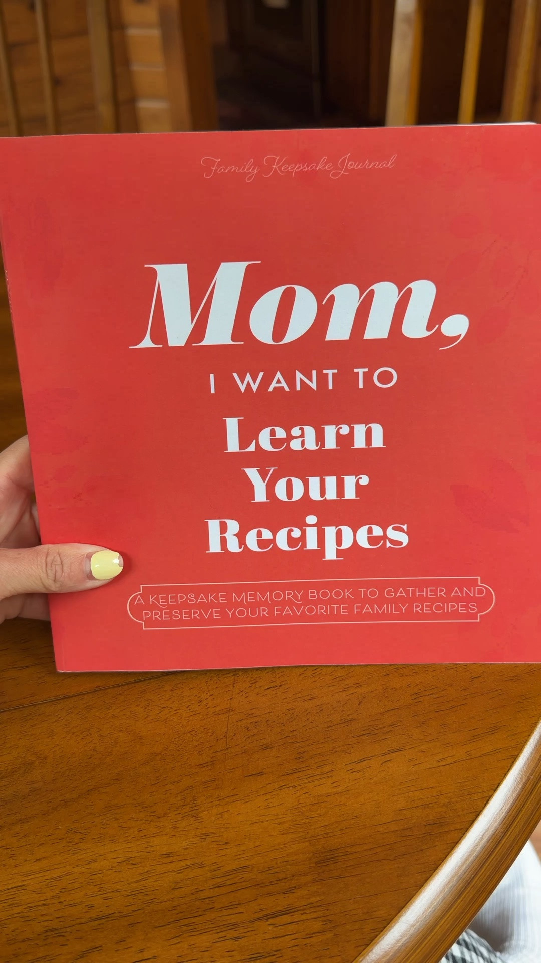 Mother’s Day gift. Gift for moms. Gifts for grandmas. Grandparents day gift. Grandmas birthday gift idea. Recipe book idea. Recipe book

#LTKmomlife