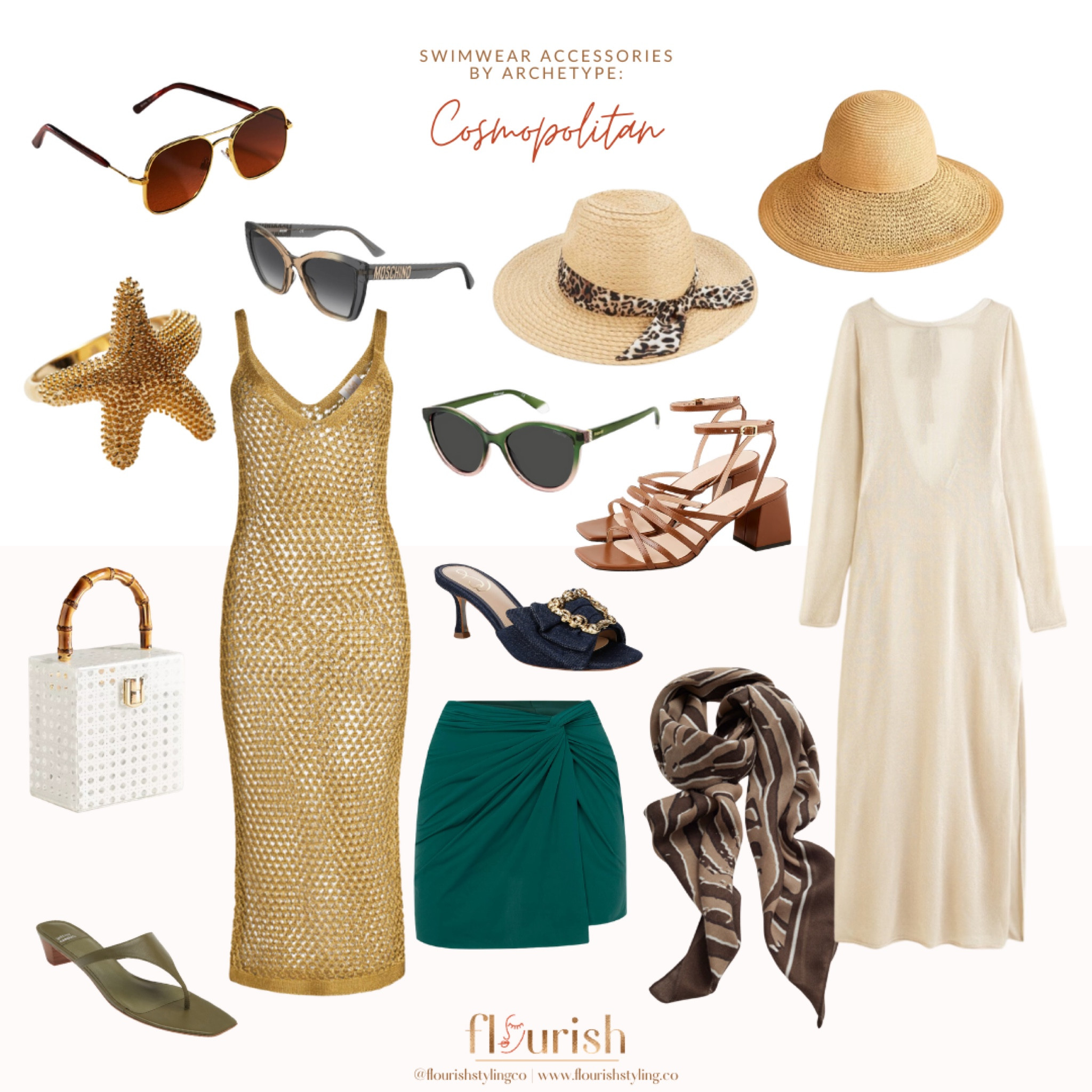 Are you a Cosmopolitan Style Archetype? Check out this round up of swimwear and summer accessories that fit the bill for your personal style! 

#citygirl #cosmopolitan #summer

#LTKSwim #LTKStyleTip #LTKSeasonal

#LTKTravel #LTKSeasonal #LTKSwim