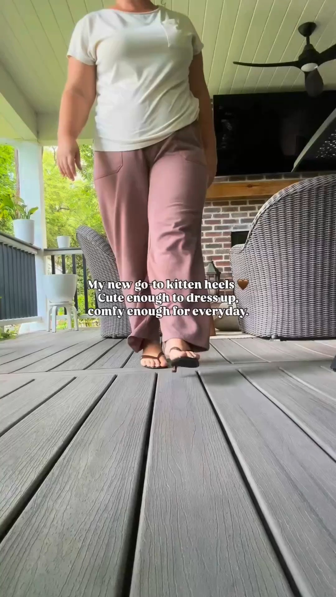 I think I found my new go-to kitten heels from @cushionaireshoes 🤎 I love that they’re cute and polished without being a super high heel, so I can actually wear them every day. And they’re just as easy to dress up!

Comment LINK and I’ll send you the link!

#kittenheels #momstyle #comfortableshoes #cushionaireshoes #cushionairepartner