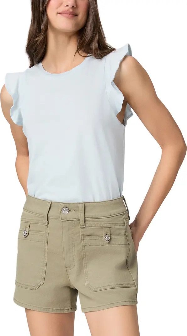 Alaria Flutter Sleeve Top | Nordstrom