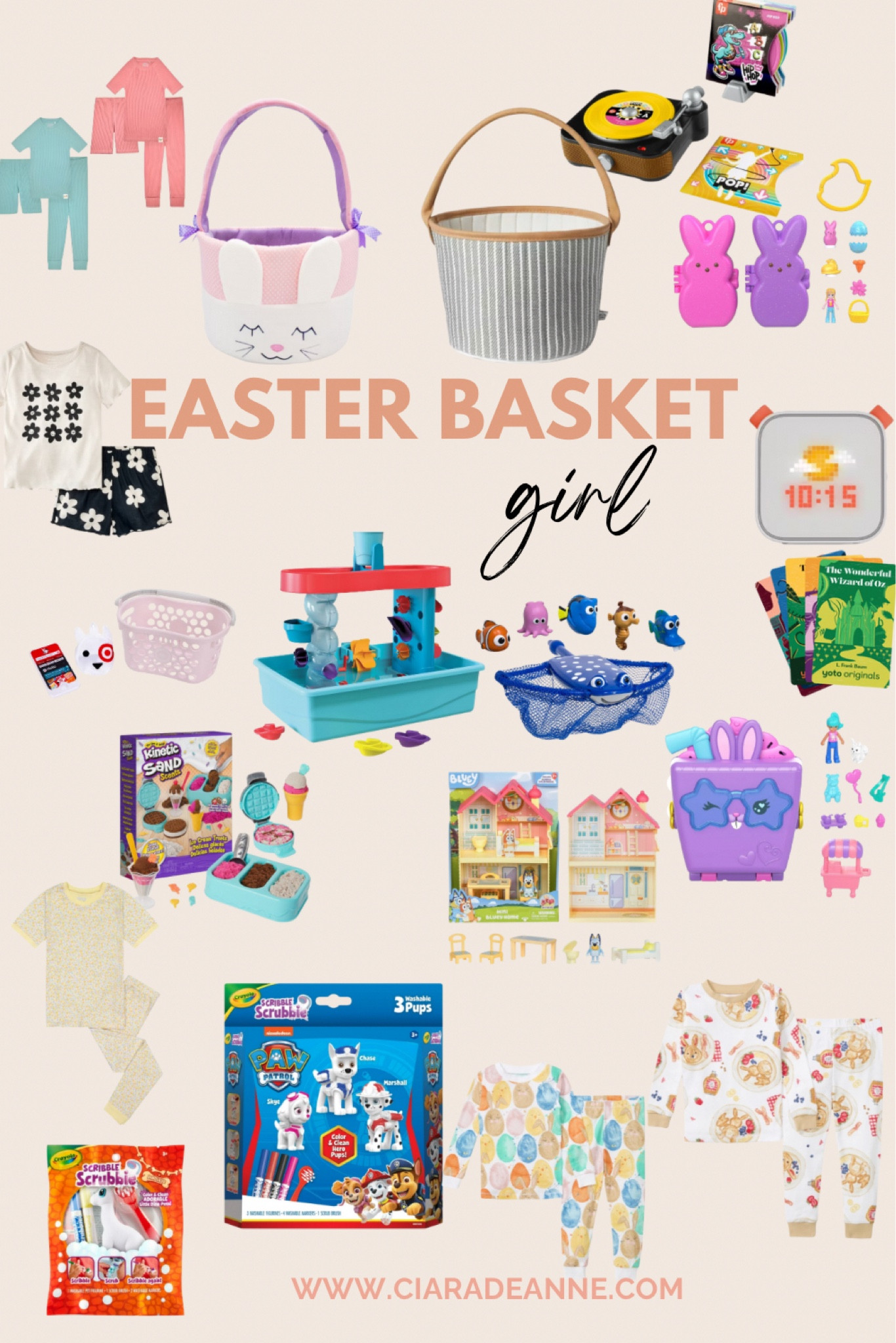 Easter basket goodies and ideas for girls! The Polly pocket items are so fun, definitely grabbing those for my daughter. 

#LTKFamily #LTKSeasonal #LTKKids