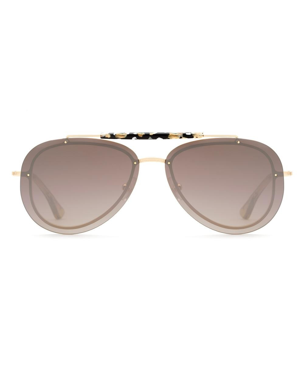 WALKER | 24K + Plume Mirrored | KREWE Eyewear